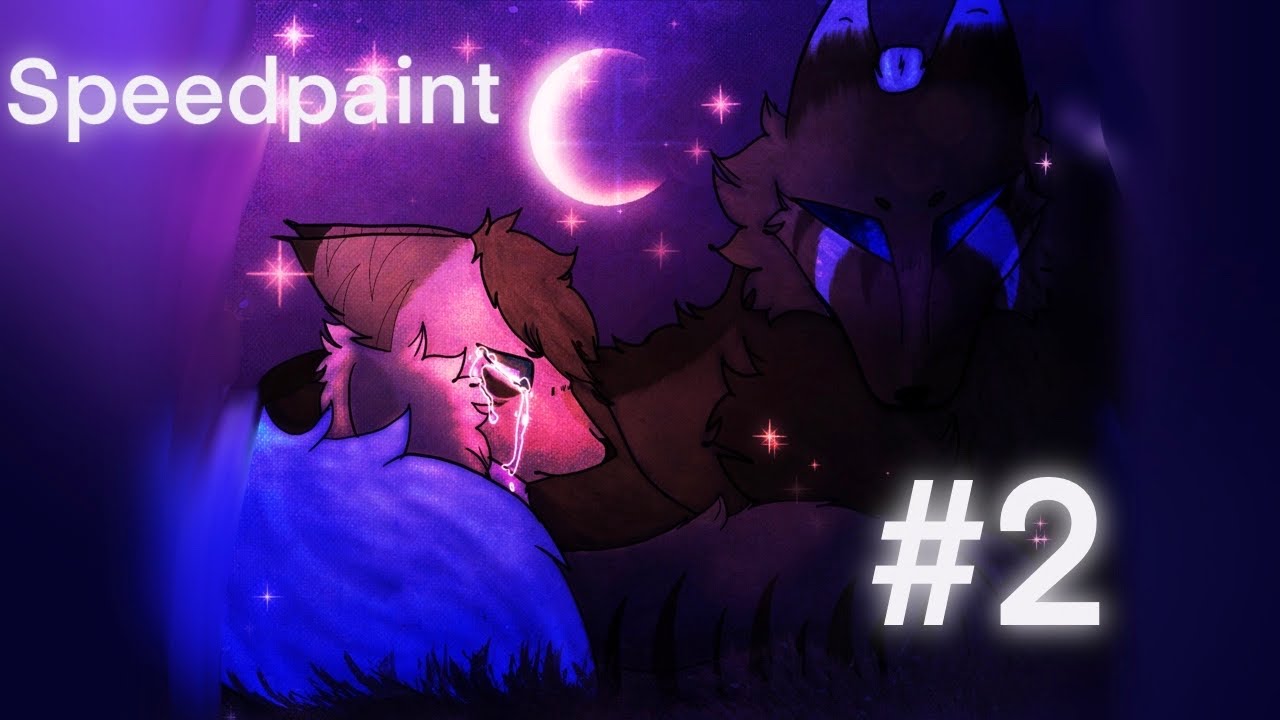 Wolf Speedpaint 2 Youtube