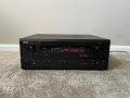 How to Factory Reset Denon AVR-2803 7.1 Home Theater Surround Receiver