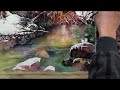 preview watercolor painting with lian quan zhen snow harmony