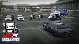 Gta 4 Lcpdfr Multiplayer Roleplay | Signal 3 Gaming Nypd | Drug Marker And Shootouts