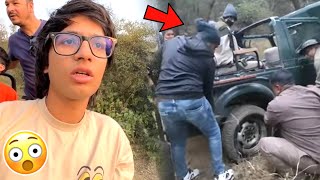 Tiger Ne Attack Kar Diya Gypsy Pe || Sourav Joshi Vlogs 😱