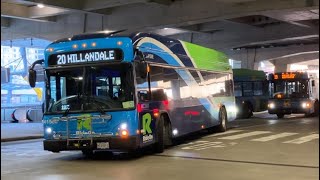 MCDOT Ride On 2022 Gillig Low Floor Plus 44158E On Route 20