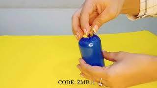 Zenvista Beautiful Cosmetic Packaging|| Empty Cosmetic Bottles, Containers Acrylic Jars Pump (ZMB11)