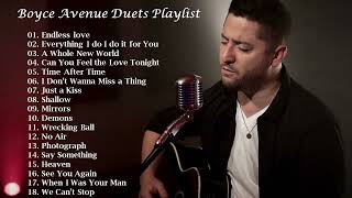 Boyce Avenue Best Duets/Collaboration Playlist | Greatest Acoustic Covers Hits 2022 | Non Stop Music