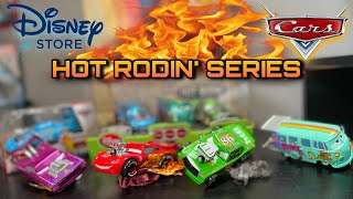 Disney Store Hot Rodin’ Diecast Series Unboxing \u0026 Review: Drag Racers Done Right