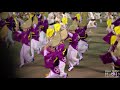 天保連阿波踊り2018南内町桟敷席 4k awa odori