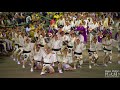 天保連阿波踊り2018南内町桟敷席 4k awa odori