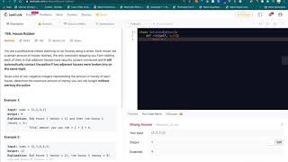 QUESTION 198. HOUSE ROBBER LEETCODE (PYTHON SOLUTION)