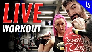 🔴 Kettlebell Workout #6 - Training like BatGirl & Cassius Clay