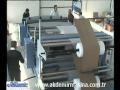 www.arteksmakina.com ak1500 buble film bag making machine with perforator