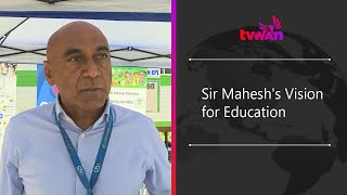 Sir Mahesh's Vision for Education