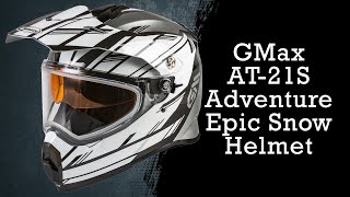 GMax AT-21S Adventure Epic Snow Helmet