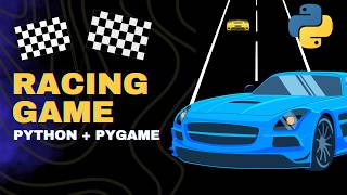 Create a Racing Game with Python and Pygame in 25 Minutes! 👾 🎮Tutorial for Beginners!
