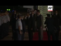 Raw: Obama Arrives for Abbreviated Spain Visit