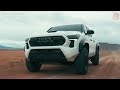 2024 toyota tacoma off road thrills u0026 off road test trd sport review