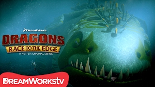 "Diving for Dragons" Clip | DRAGONS: RACE TO THE EDGE