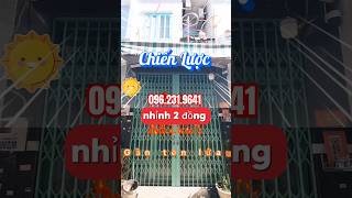 Bán Nhà GIÁ RẺ Hẻm 344 Chiến Lược BTĐ Quận Bình Tân SÁT CHỢ Gần Tên Lửa giáp Quận 6