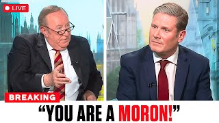 3 MINUTES AGO: Kier Starmer LOSES CONTROL Against Andrew Neil On Live TV…