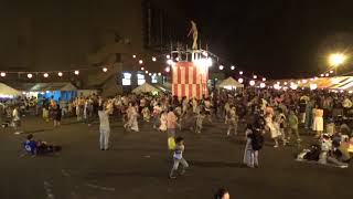 2017/8/26 いこ舞ひちそう夏祭り・盆踊り「 ダンシング・ヒーロー」