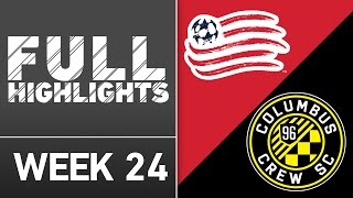 HIGHLIGHTS | New England Revolution 0-2 Columbus Crew SC
