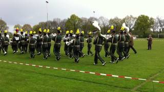 St Willibrordus Meijel - marswedstrijd schuttersfeest Bussen Schutten Neer 22 april 2012