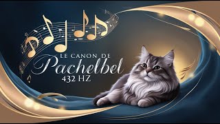 Quand la musique soigne: Le Canon de Pachelbel et ses effets thérapeutiques en 432 Hz (V. originale)