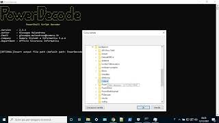 PowerDecode in action: Manual deobfuscation, shellcode analysis and VirusTotal API