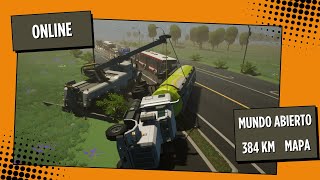 Probamos el ONLINE | MAPA ENORME | Motor Town: Behind The Wheel | Gameplay Español