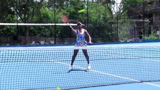 aarni tennis recruitment video 2021