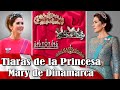 Tiaras de la Reina Mary de Dinamarca