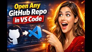 How to Open Any GitHub Repo in VS Code Without Cloning | Simple Tutorial