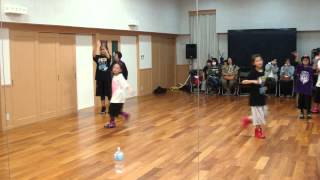 HIｐHop Dance　四街道　RISE　2014　4.1　KIDS DANCE