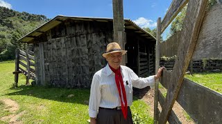 INÉDITO O QUE ENCONTRAMOS NESSA FAZENDA ANTIGA- CAXIAS DO SUL COM O JOSÉ DIRCEU