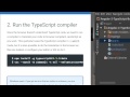 AngularJS-2 & TypeScript, Quickstart Walkthrough using WebStorm (Obsolete)