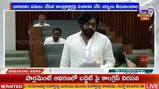 విశాఖ పారిశ్రామిక కాలుష్యం పై అసెంబ్లీలో మాట్లాడిన ఉప ముఖ్యమంత్రి పవన్ కళ్యాణ్#Pawan Kalyan#true9new