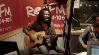 Niwel Tsumbu live on Stevie G's Black on Red show with band June 2009