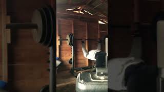 255lb bench press at 150lb body weight