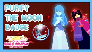 [💧] Tutorial Of How To Get The Purify The Moon Badge | Steven Universe Future: Era 3 RP