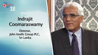 Indrajit Coomaraswamy, Director, John Keells Group PLC, Sri Lanka