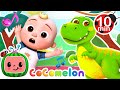 Mister Dinosaur SNAP! + More Songs | Fun Dance Party Medley | CoComelon Nursery Rhymes & Kids Songs