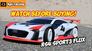 HPI Racing  RS4 Sport 3 Flux Audi E Tron Vision GT Final Thoughts