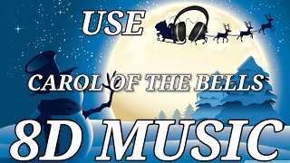 4 hr Cimorelli - Carol Of The Bells  [8D MUSIC]