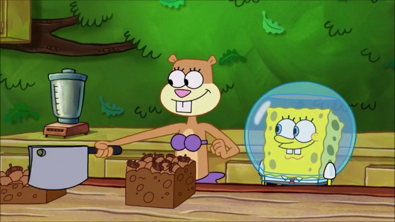 SpongeBob SquarePants Episode Sandy's Nutmare Aired On January 24, 2003 ...