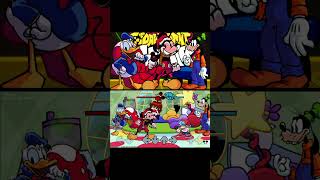 FNF: FRIDAY NIGHT FUNKIN VS MOUSE UNREAL DISKS MICKEY DONALD DUCK GOOFY [FNFMOD] #shorts #mickey