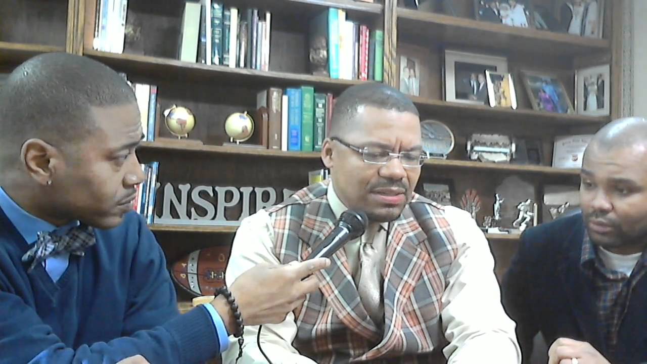 "THE MARKEY CHUKES SHOW" INTERVIEW WITH PASTOR LAMONT MONFORD - YouTube