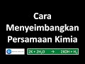 Kimia Tingkatan 4 KSSM Bab 3 | Cara Menyeimbangkan Persamaan Kimia