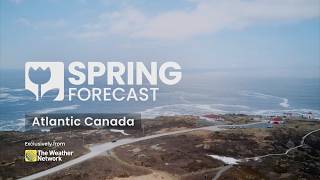 Atlantic Canada's 2026 Spring Forecast: Active Pattern Keeps Things Messy | #springforecast