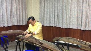 3) 大阪城姑娘 + 好春宵 （guzheng）- Lady in Da Ban Town + Good Spring By Alan Lam