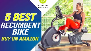 Top 5 Best Recumbent Bike Reviews of 2023 [Exercise Bikes for Home]