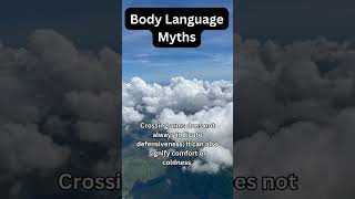 Debunking Body Language Myths! #bodylanguagesecrets